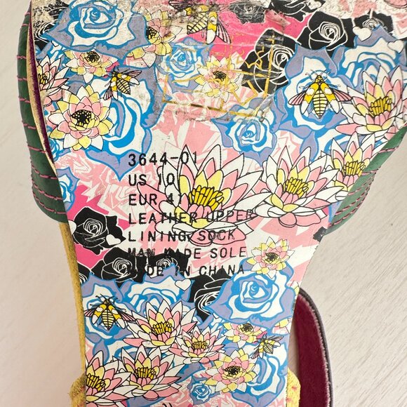 Irregular Choice Mardi Gras Heels US10/EUR41 - Picture 9 of 14